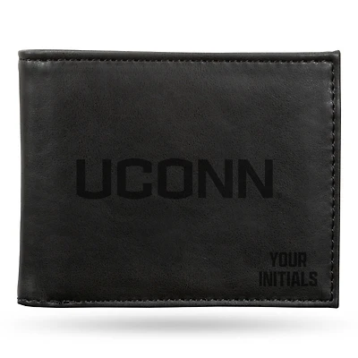 UConn Huskies Personalized Billfold Wallet