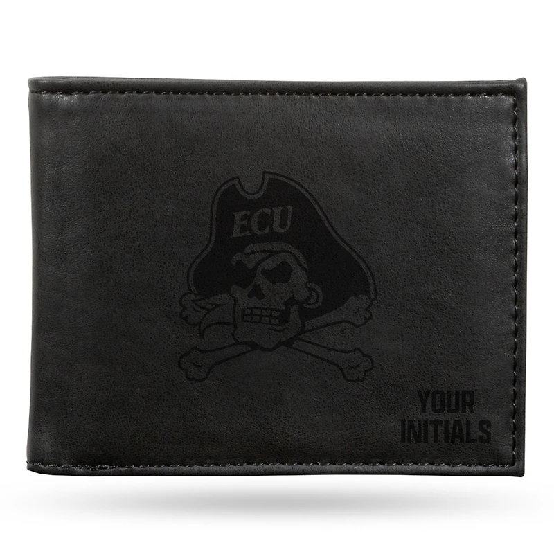 ECU Pirates Personalized Billfold Wallet