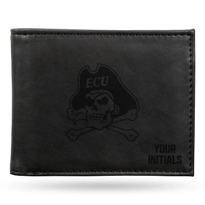 ECU Pirates Personalized Billfold Wallet