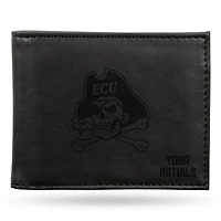 ECU Pirates Personalized Billfold Wallet