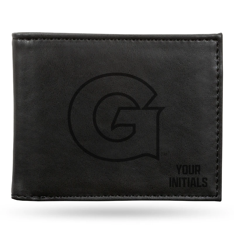 Georgetown Hoyas Personalized Billfold Wallet