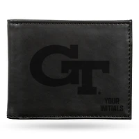 Georgia Tech Yellow Jackets Personalized Billfold Wallet