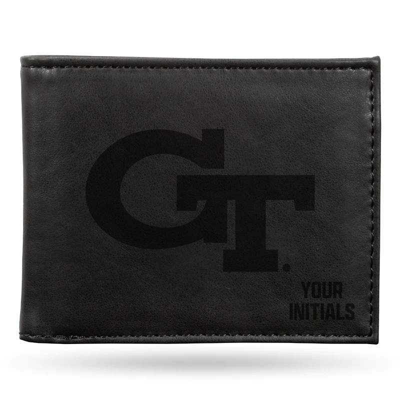 Georgia Tech Yellow Jackets Personalized Billfold Wallet
