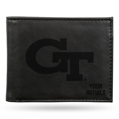 Georgia Tech Yellow Jackets Personalized Billfold Wallet