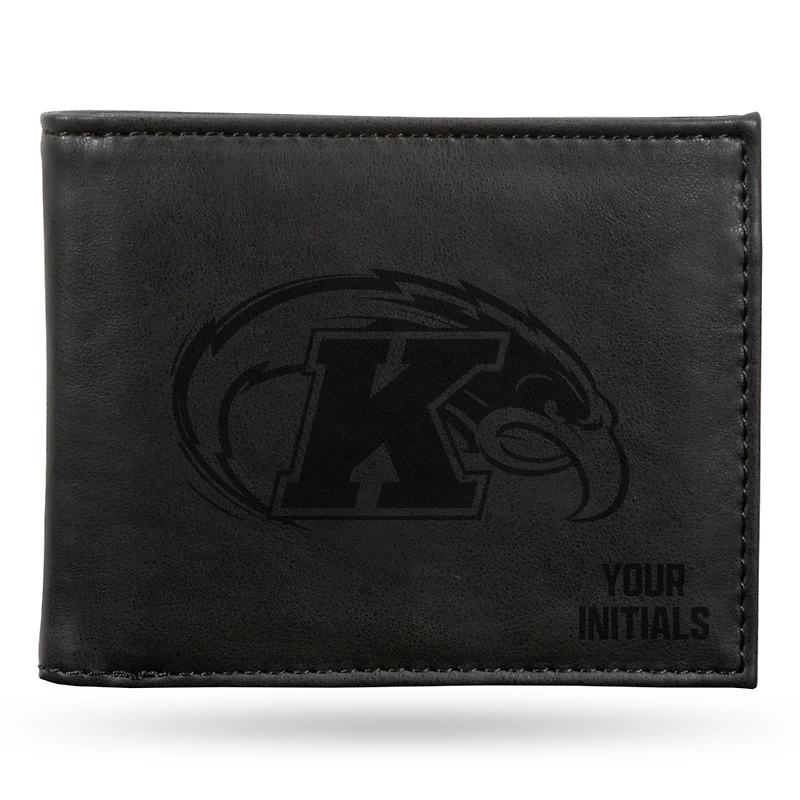 Kent State Golden Flashes Personalized Billfold Wallet