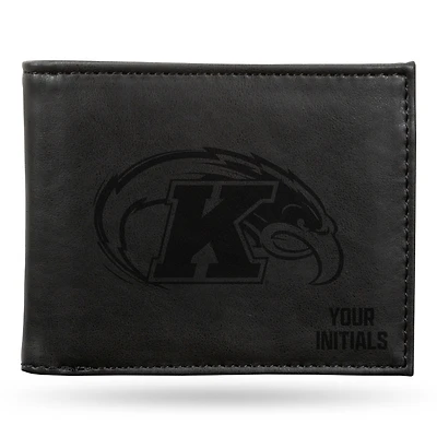 Kent State Golden Flashes Personalized Billfold Wallet