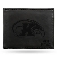 Kent State Golden Flashes Personalized Billfold Wallet