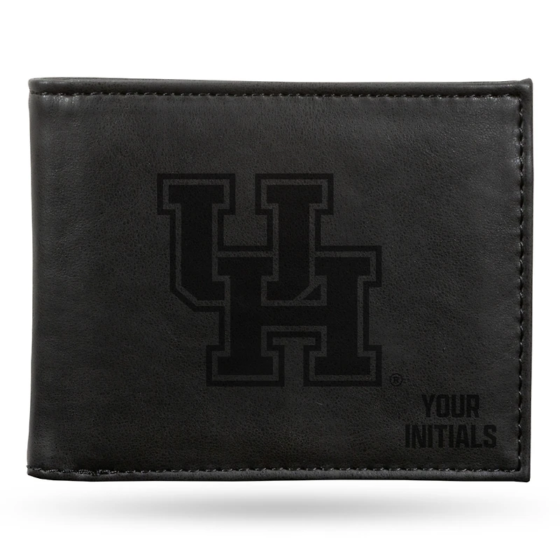 Houston Cougars Personalized Billfold Wallet