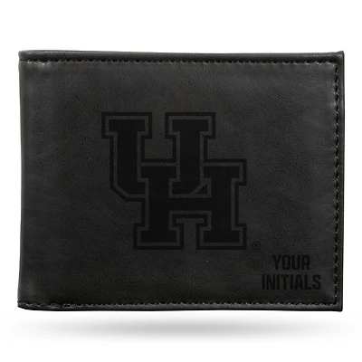 Houston Cougars Personalized Billfold Wallet