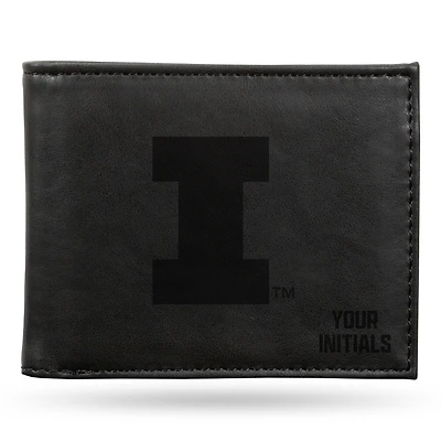 Illinois Fighting Illini Personalized Billfold Wallet
