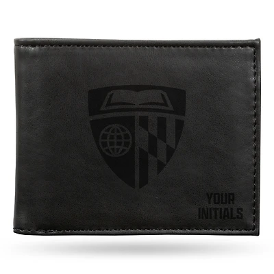 Johns Hopkins Blue Jays Personalized Billfold Wallet