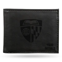 Johns Hopkins Blue Jays Personalized Billfold Wallet