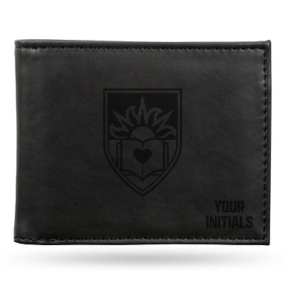Lehigh Mountain Hawks Personalized Billfold Wallet