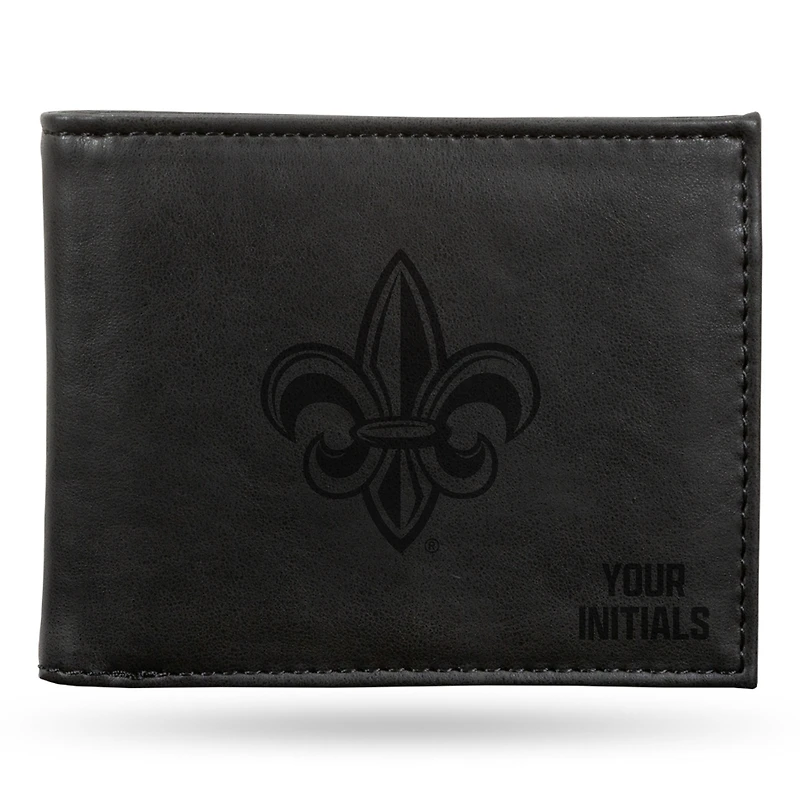 Louisiana Ragin' Cajuns Personalized Billfold Wallet