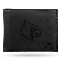 Louisville Cardinals Personalized Billfold Wallet