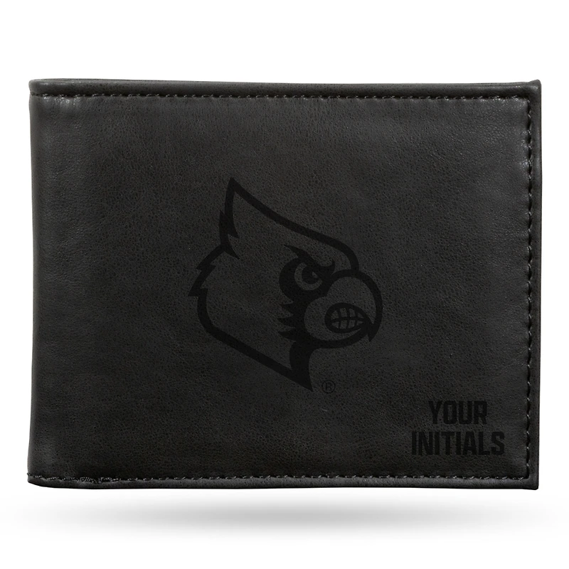 Louisville Cardinals Personalized Billfold Wallet