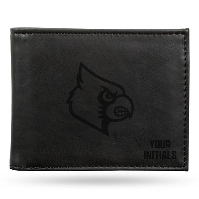 Louisville Cardinals Personalized Billfold Wallet