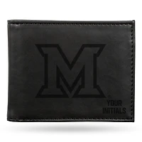Miami University RedHawks Personalized Billfold Wallet