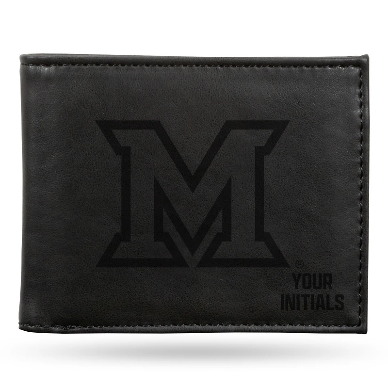Miami University RedHawks Personalized Billfold Wallet