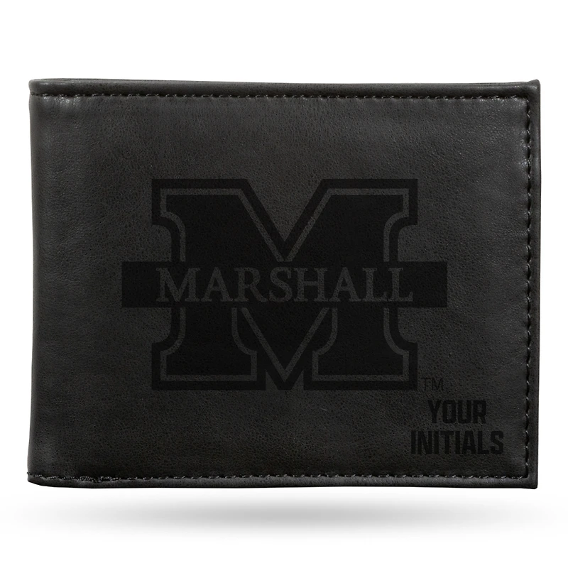 Marshall Thundering Herd Personalized Billfold Wallet