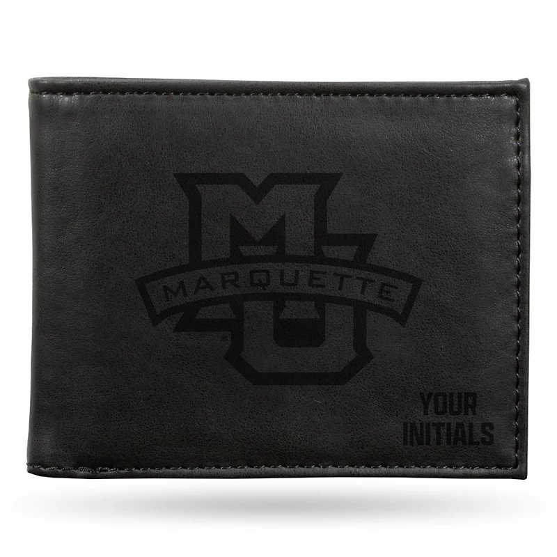 Marquette Golden Eagles Personalized Billfold Wallet