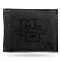 Marquette Golden Eagles Personalized Billfold Wallet