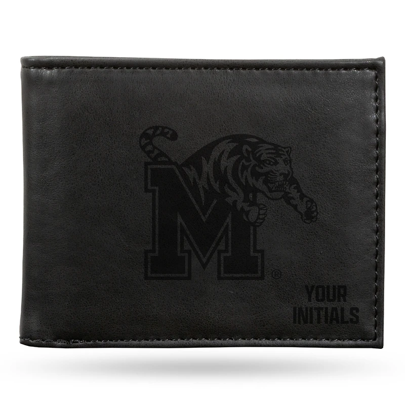 Memphis Tigers Personalized Billfold Wallet