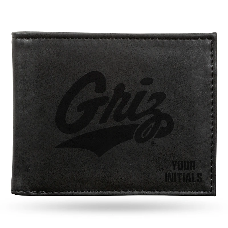 Montana Grizzlies Personalized Billfold Wallet