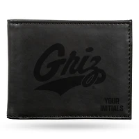 Montana Grizzlies Personalized Billfold Wallet