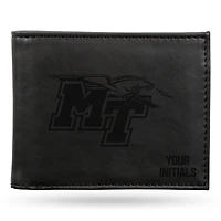 MTSU Blue Raiders Personalized Billfold Wallet