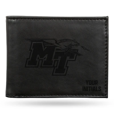 MTSU Blue Raiders Personalized Billfold Wallet