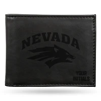 Nevada Wolf Pack Personalized Billfold Wallet