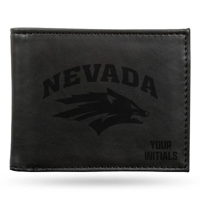 Nevada Wolf Pack Personalized Billfold Wallet