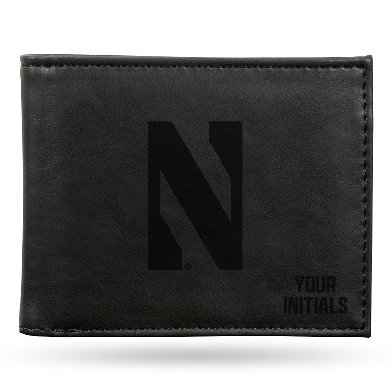 Northwestern Wildcats Personalized Billfold Wallet