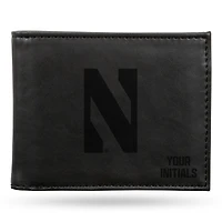 Northwestern Wildcats Personalized Billfold Wallet