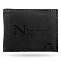 Northeastern Huskies Personalized Billfold Wallet