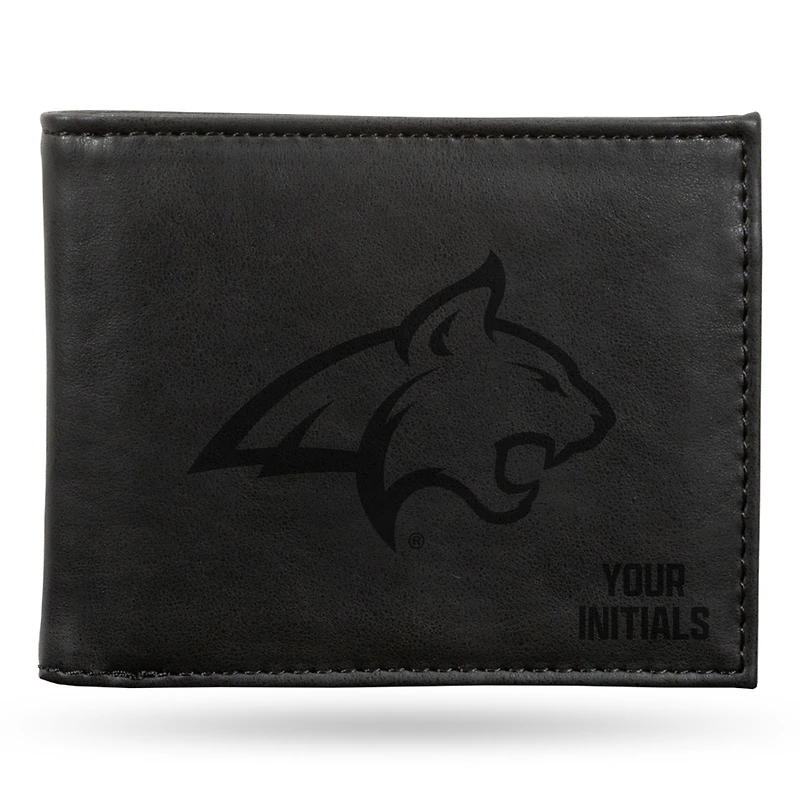 Montana State Bobcats Personalized Billfold Wallet