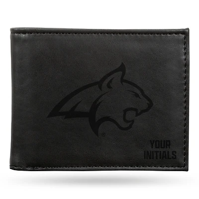 Montana State Bobcats Personalized Billfold Wallet