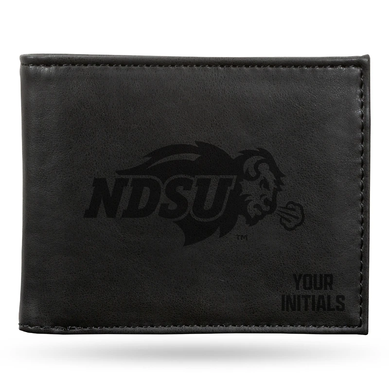 NDSU Bison Personalized Billfold Wallet