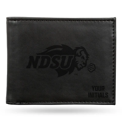 NDSU Bison Personalized Billfold Wallet