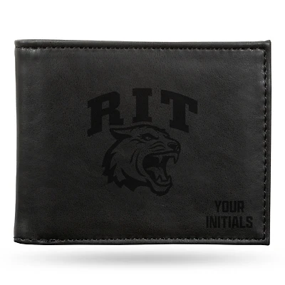 Rochester Institute of Technology Tigers Personalized Billfold Wallet