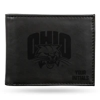 Ohio Bobcats Personalized Billfold Wallet