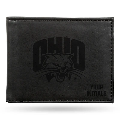 Ohio Bobcats Personalized Billfold Wallet