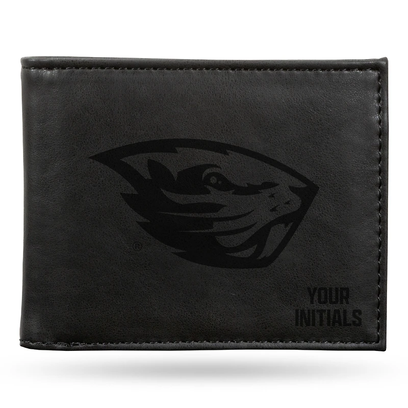 Oregon State Beavers Personalized Billfold Wallet