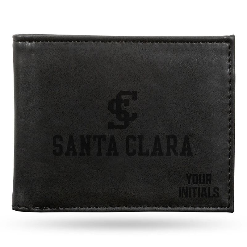 Santa Clara Broncos Personalized Billfold Wallet