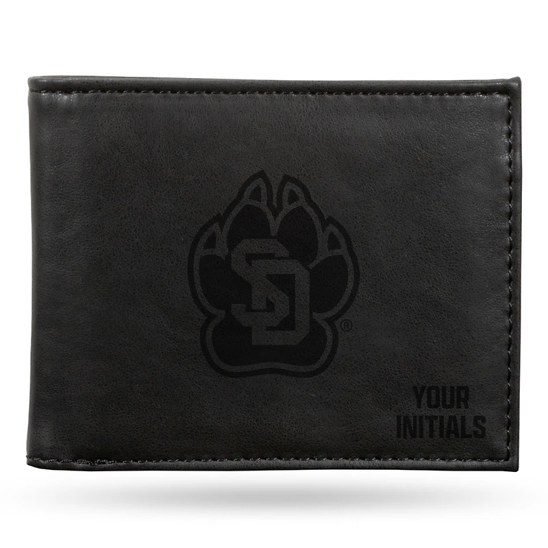South Dakota Coyotes Personalized Billfold Wallet