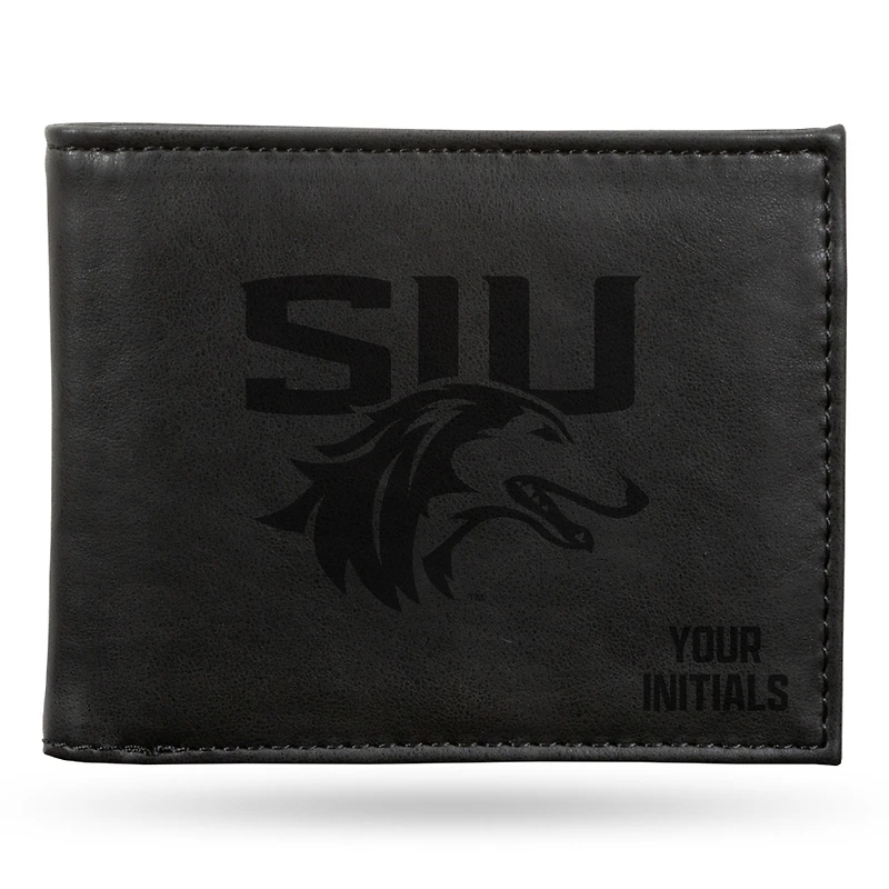 Southern Illinois Salukis Personalized Billfold Wallet