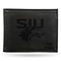 Southern Illinois Salukis Personalized Billfold Wallet