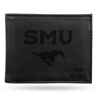 SMU Mustangs Personalized Billfold Wallet