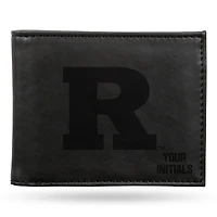 Rutgers Scarlet Knights Personalized Billfold Wallet